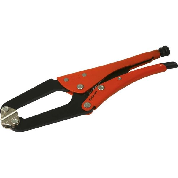 Grip-On 12 Locking Cclamp Plier, With Self Levelling Jaw, 31516 Jaw Opening 233-12